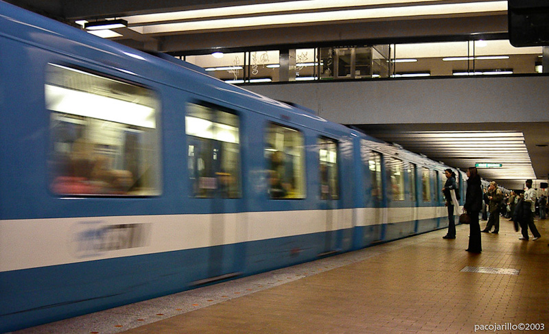 Parada de metro