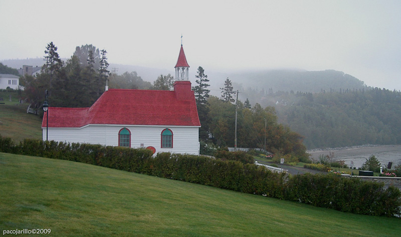 La capilla roja